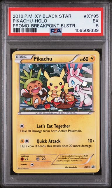 Pikachu-Holo