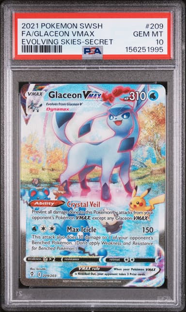 Full Art/Glaceon Vmax