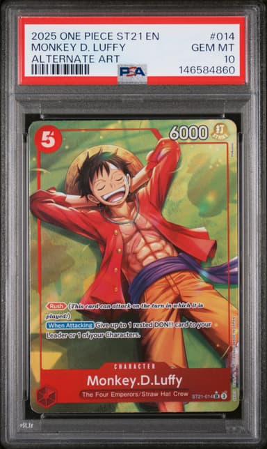 Monkey D. Luffy