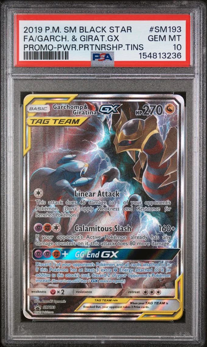 2019 #SM193 Full Art/Garchomp & 