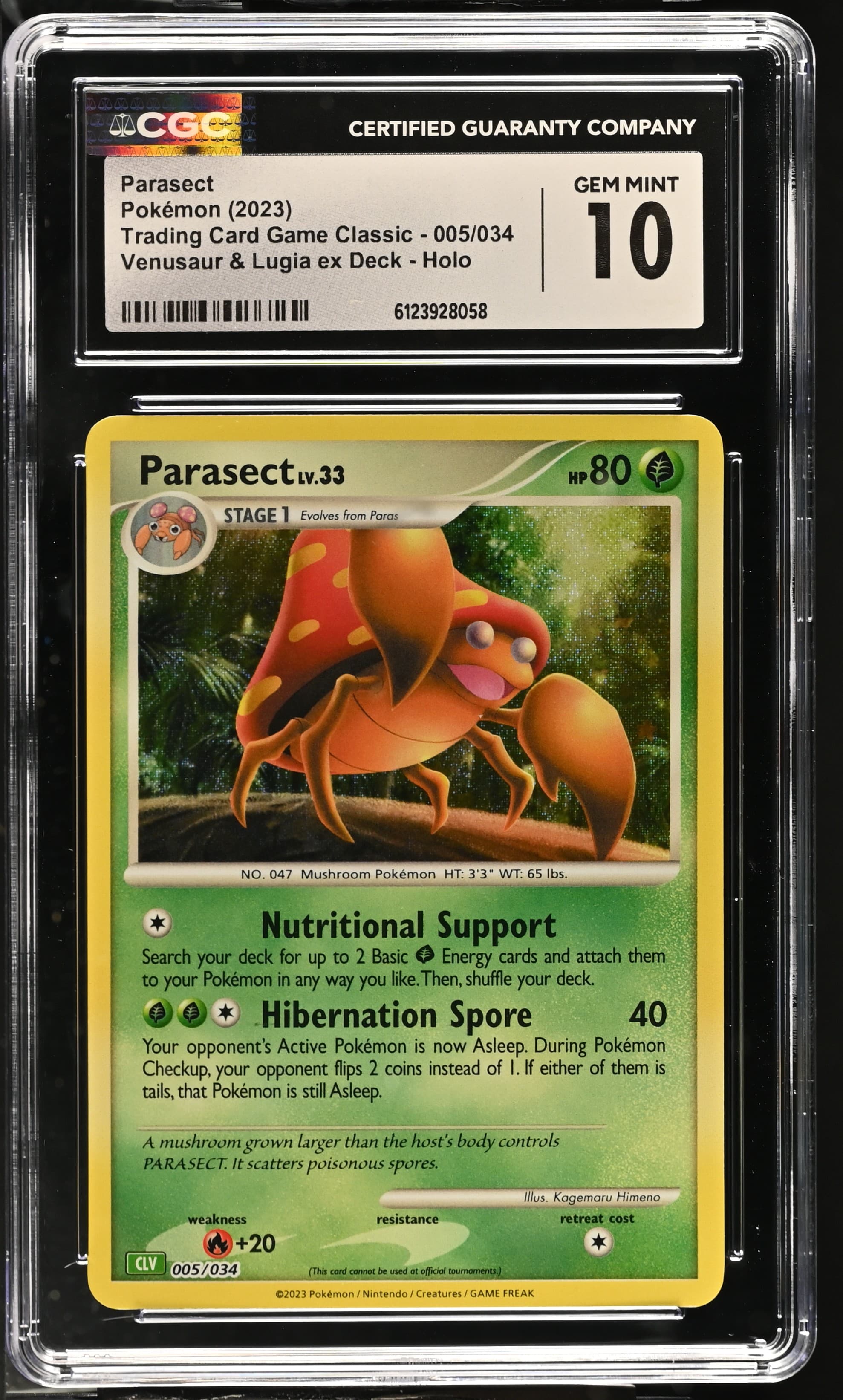 Parasect