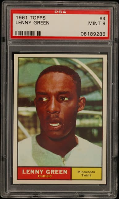 LENNY GREEN