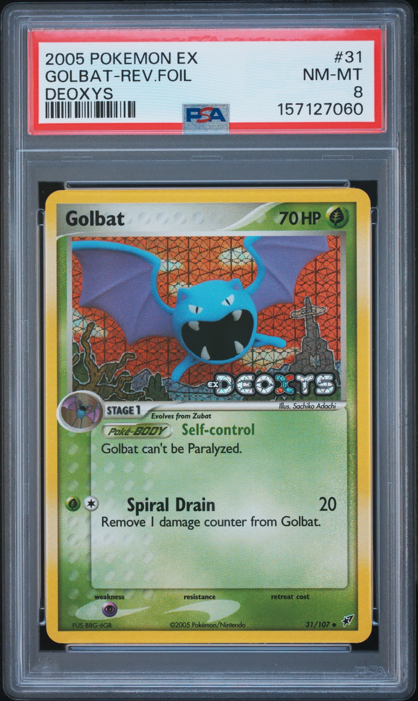 Golbat-Reverse Foil