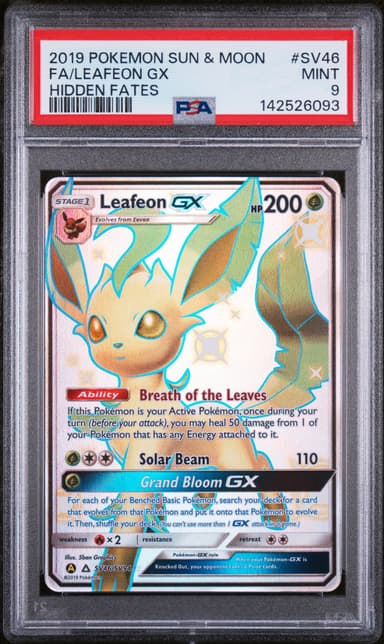 Full Art/Leafeon GX