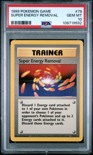 Super Energy Removal