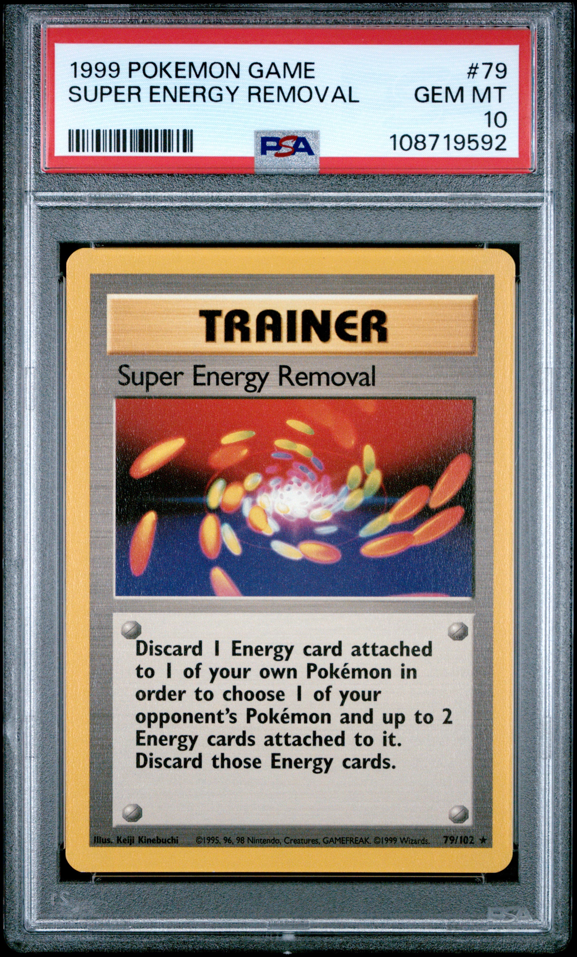 Super Energy Removal