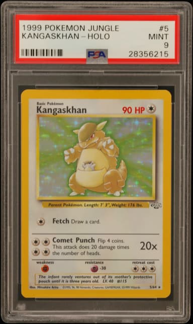 Kangaskhan-Holo