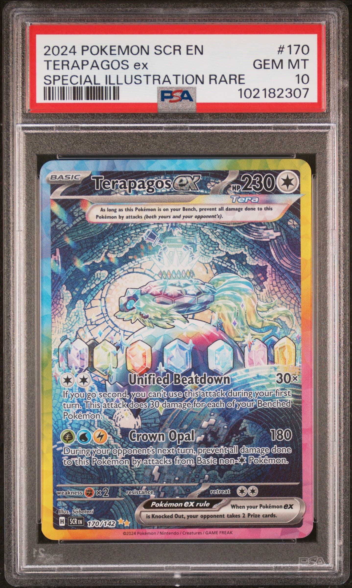 Terapagos EX