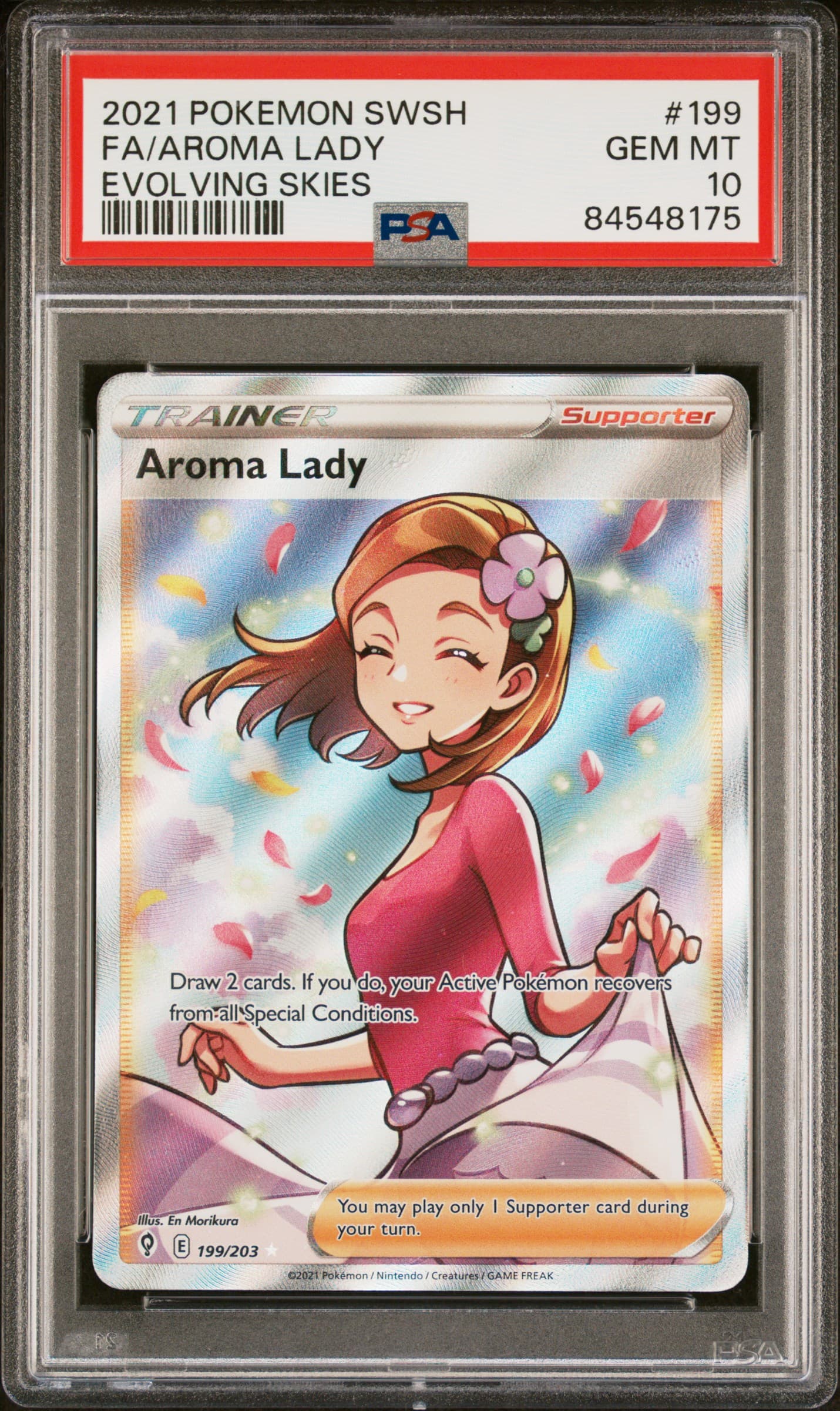 Full Art/Aroma Lady