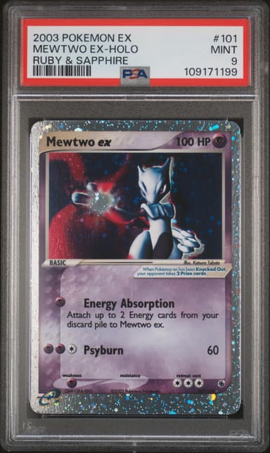 Mewtwo EX-Holo