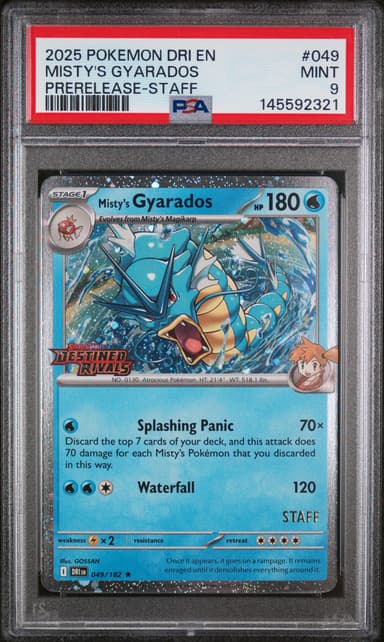 Misty's Gyarados