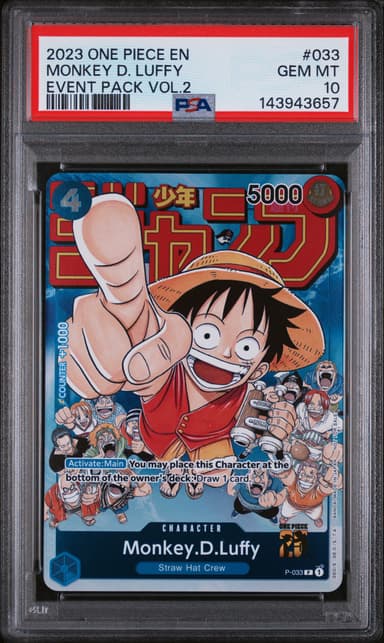 Monkey D. Luffy