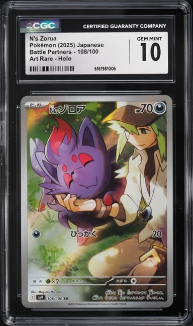 N's Zorua