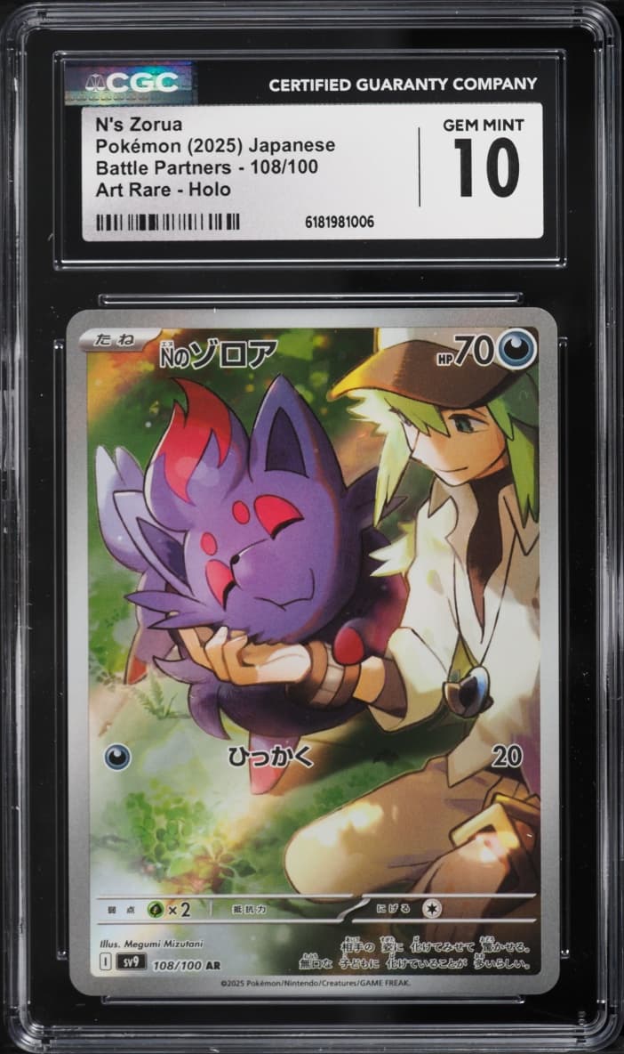 N's Zorua