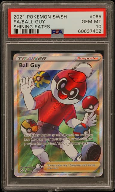 Full Art/Ball Guy