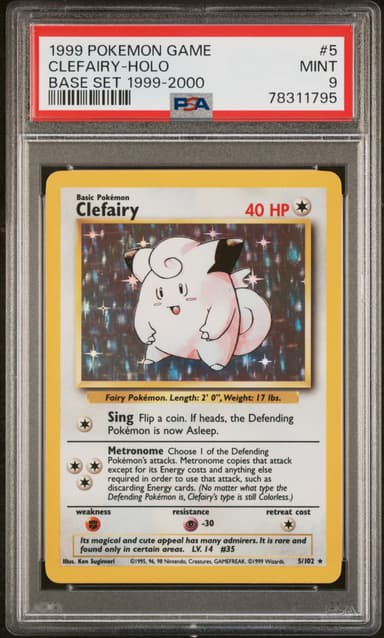 Clefairy-Holo