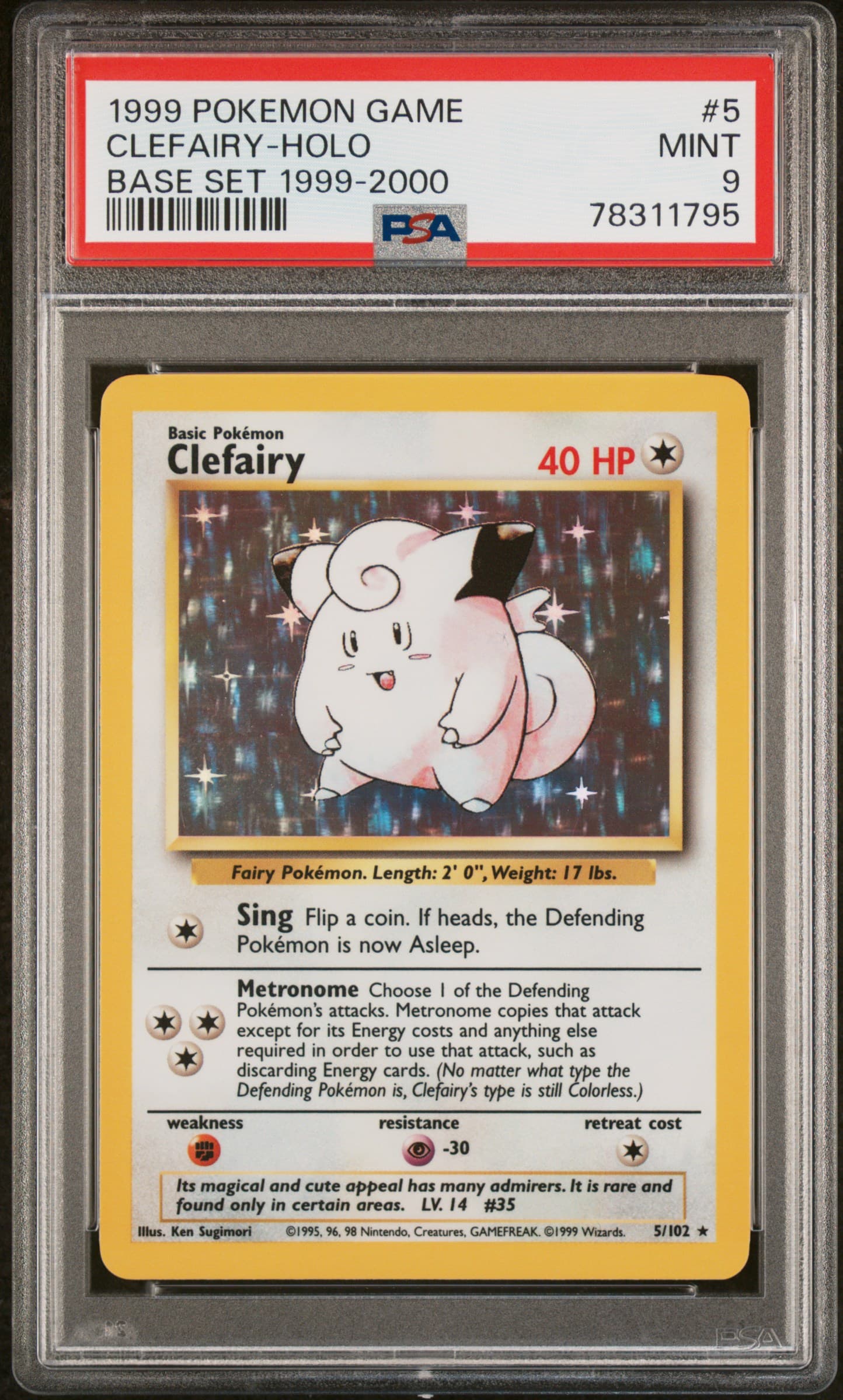 Clefairy-Holo