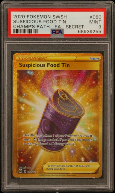 Full Art/Suspicious Food Tin