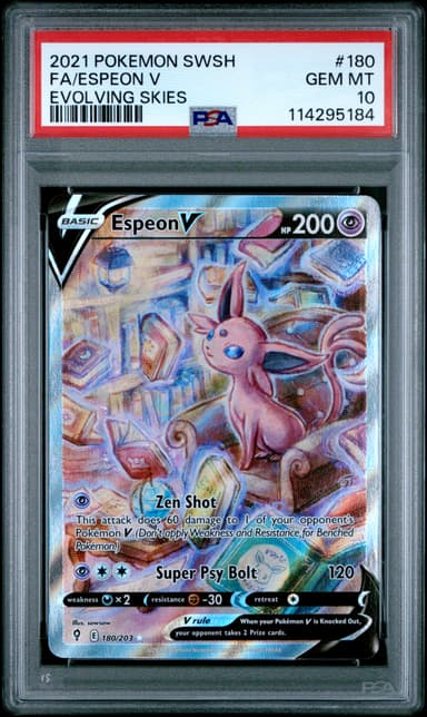 Full Art/Espeon V
