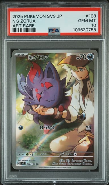 N's Zorua