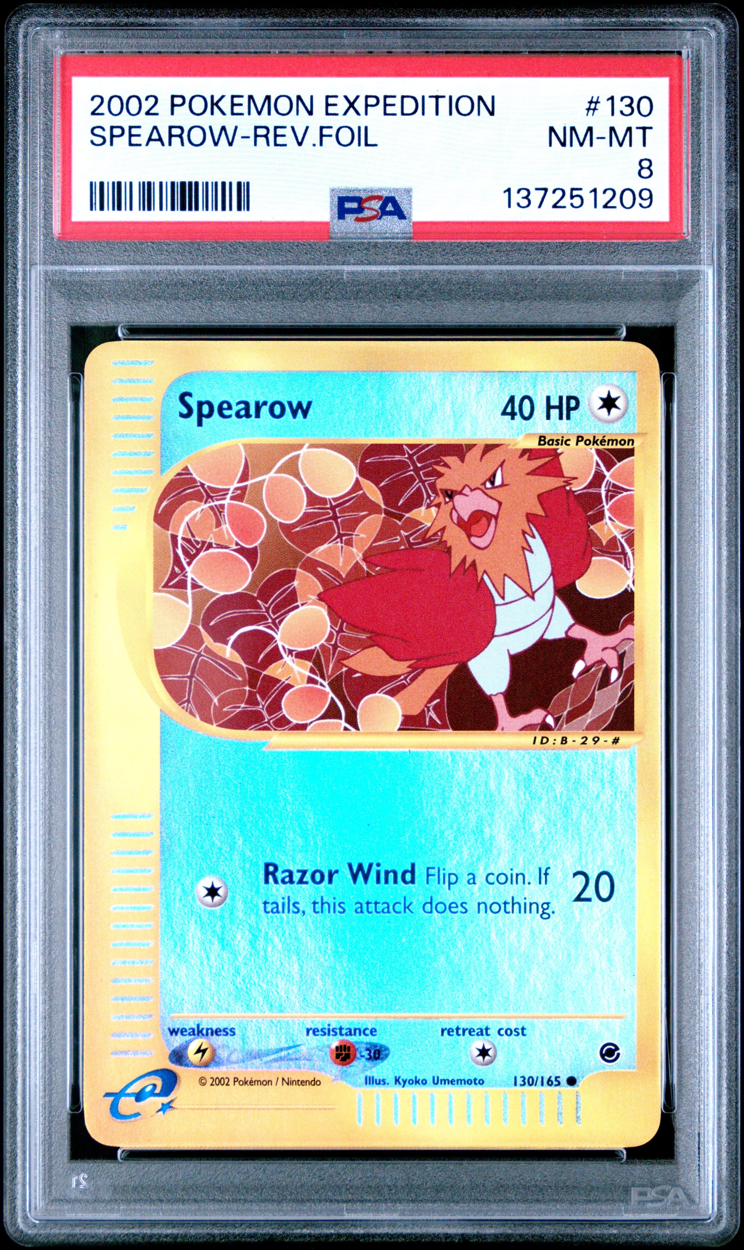 Spearow-Reverse Foil