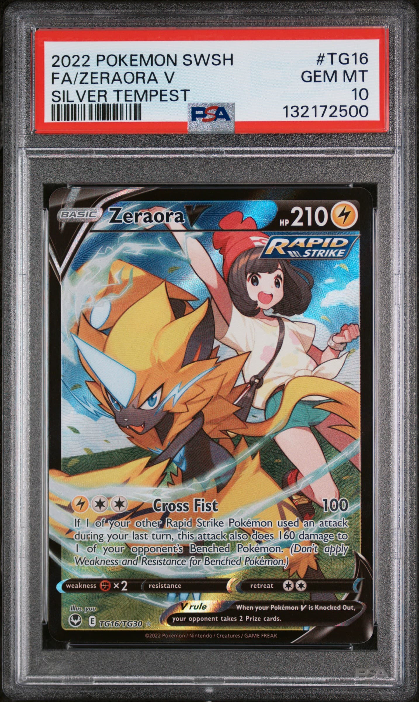 Full Art/Zeraora V