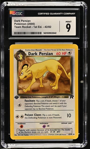 Dark Persian