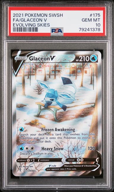 Full Art/Glaceon V