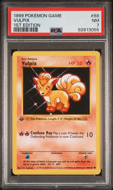 Vulpix 1st Edition