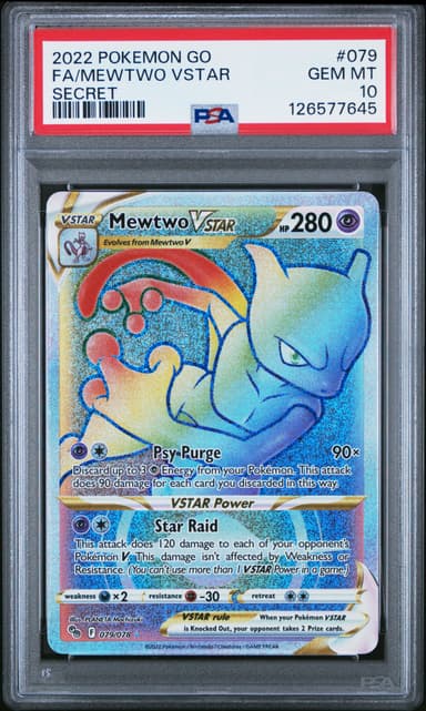 Full Art/Mewtwo Vstar