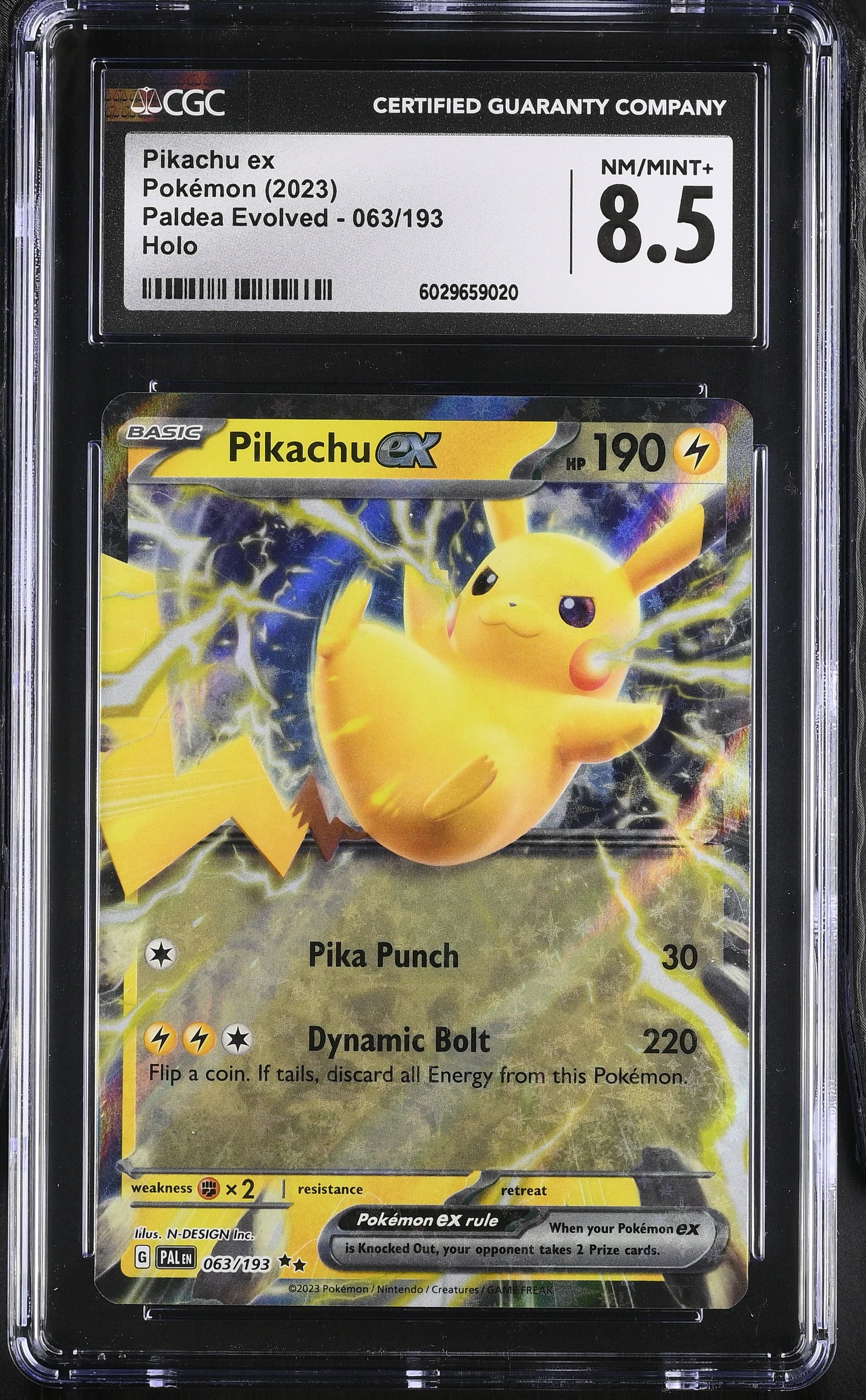 Pikachu ex
