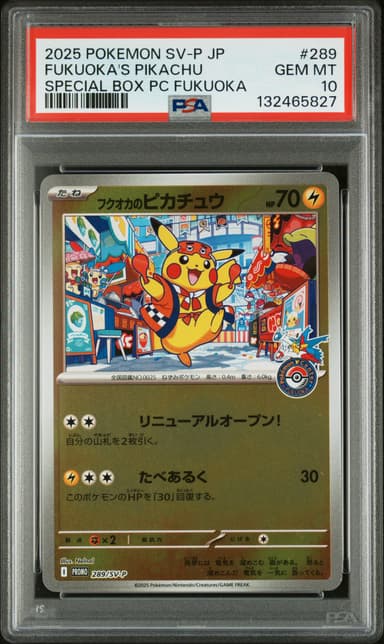 Fukuoka's Pikachu
