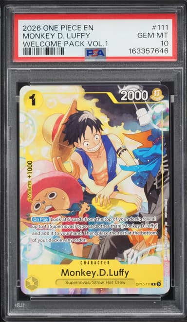 Monkey D. Luffy