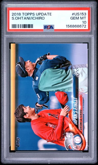 Ichiro/Shohei Ohtani