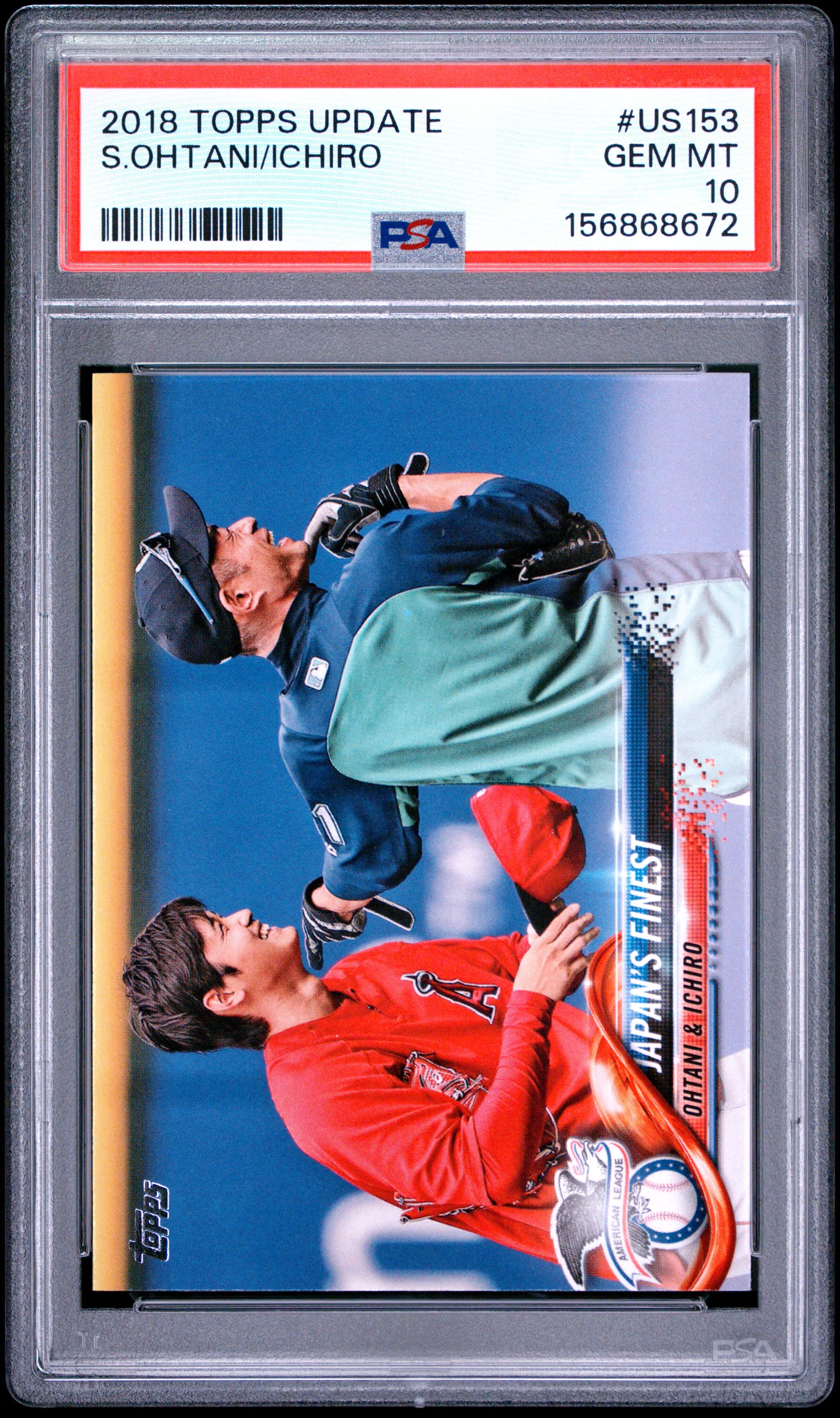 Ichiro/Shohei Ohtani