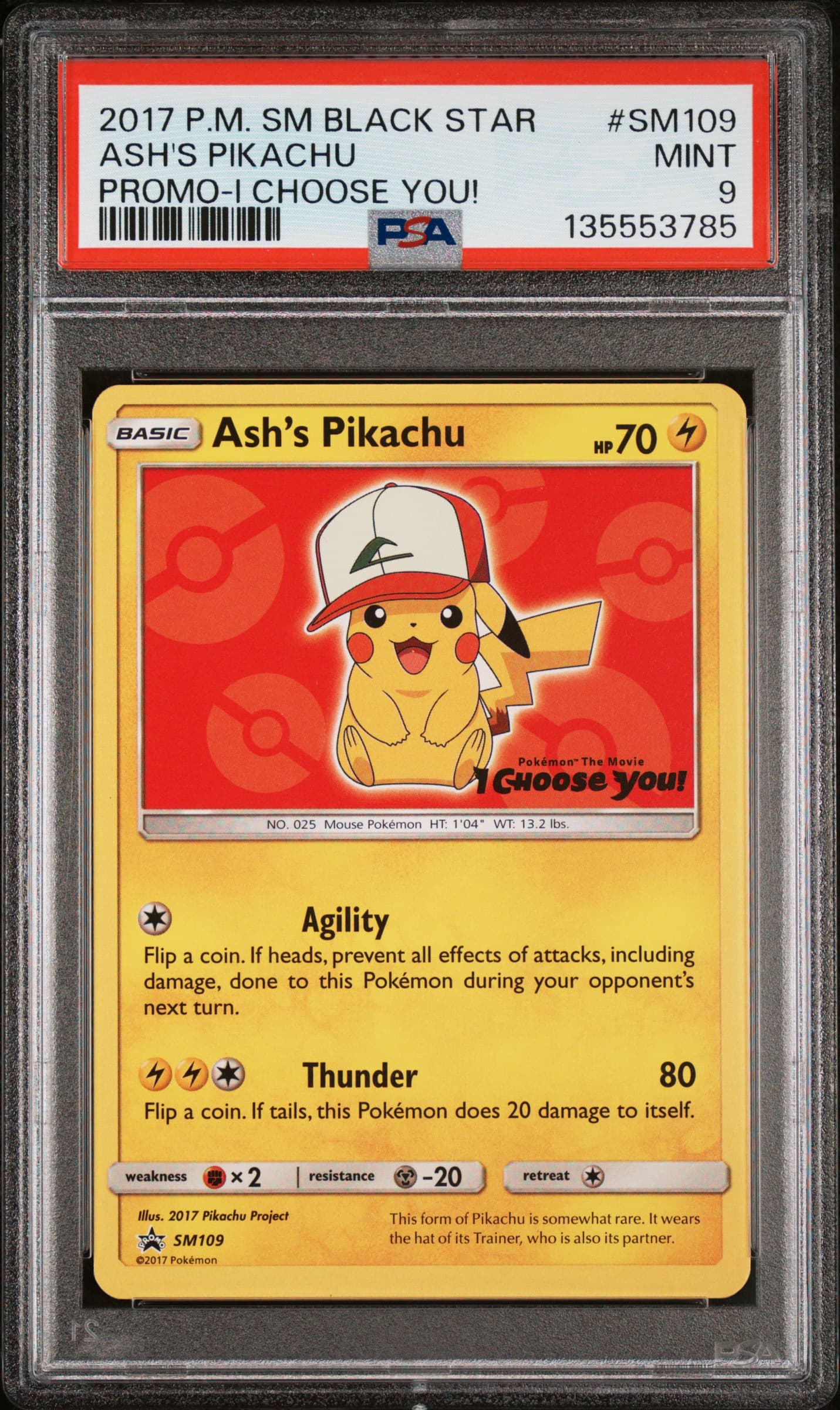 Ash's Pikachu