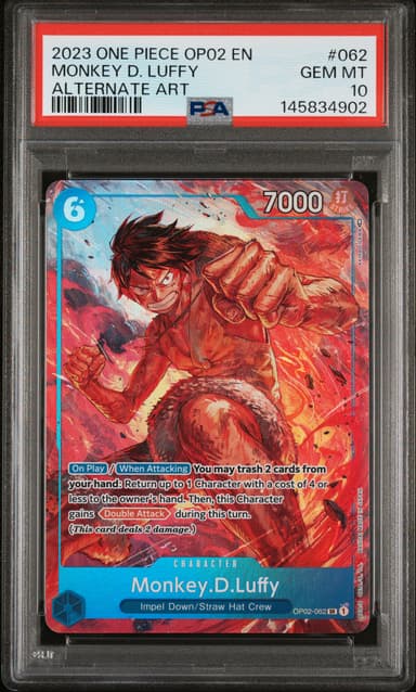 Monkey D. Luffy