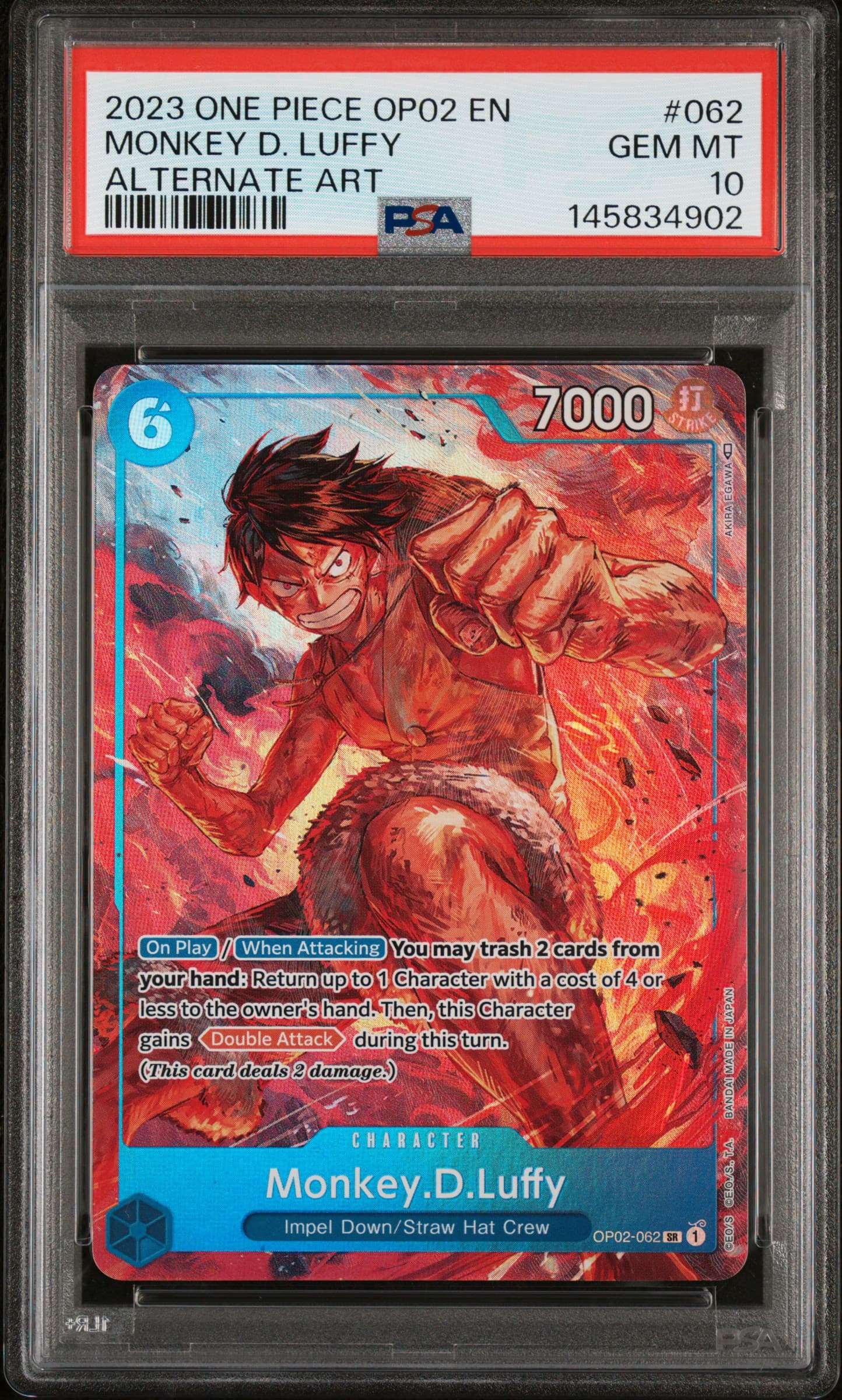 Monkey D. Luffy