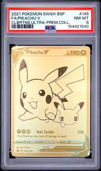 Full Art/Pikachu V