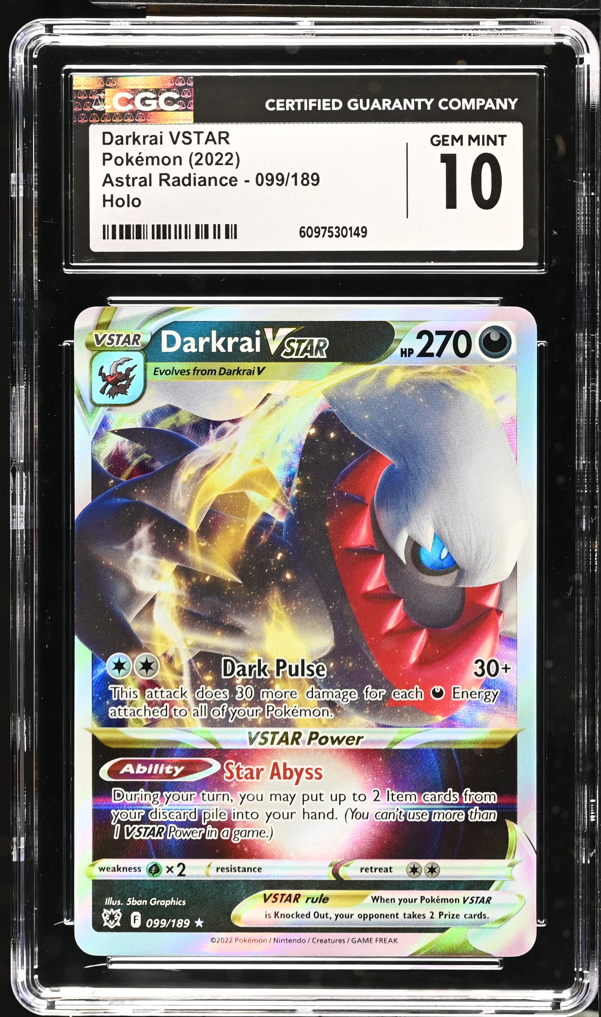 Darkrai VSTAR