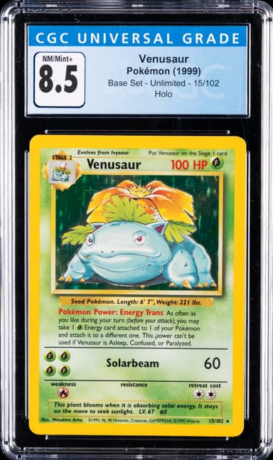 Venusaur-Holo
