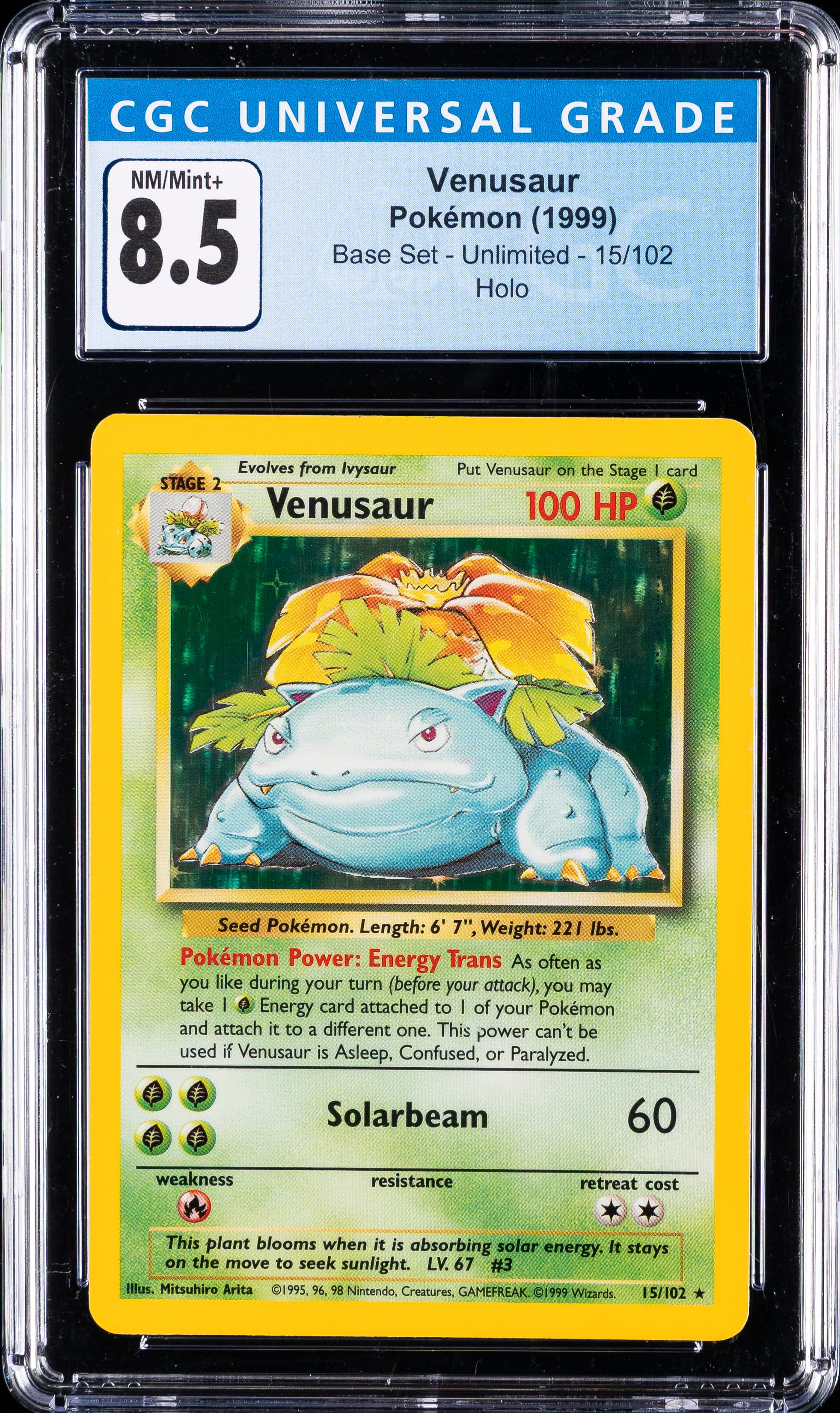 Venusaur-Holo