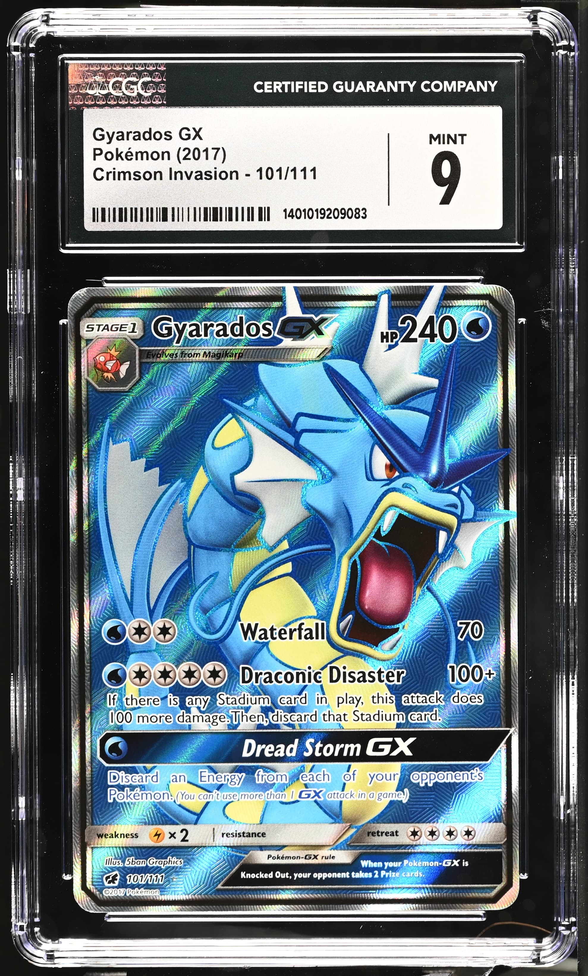 Gyarados GX