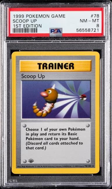 Scoop Up 1st Edition