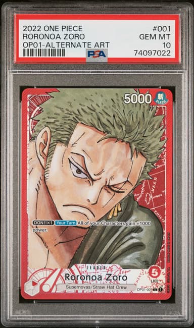 Roronoa Zoro
