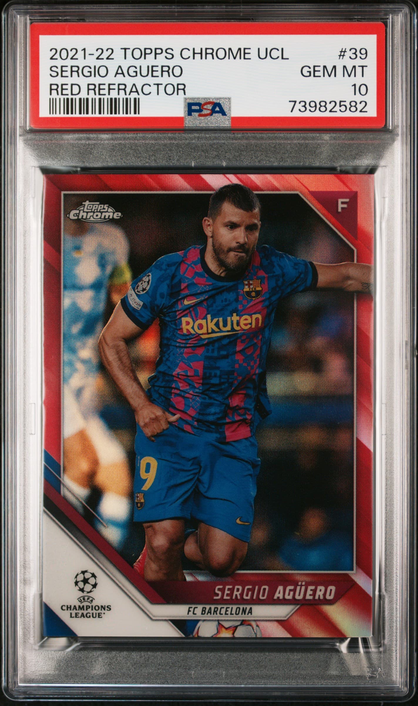 Sergio Aguero