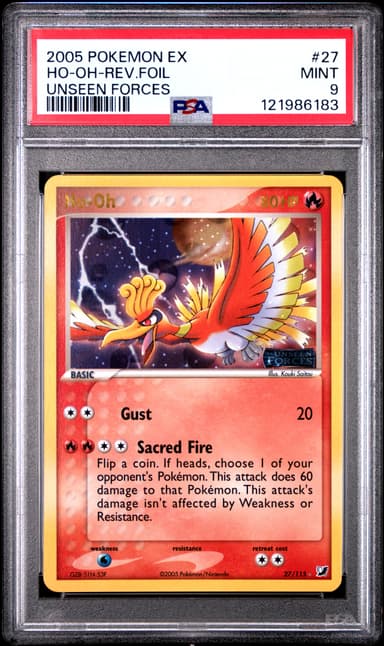 HO-Oh-Reverse Foil