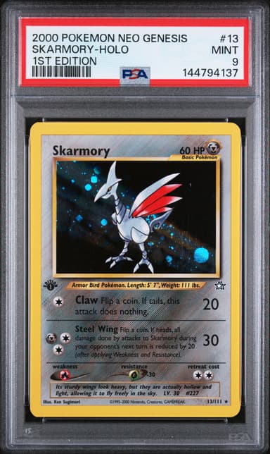 Skarmory-Holo