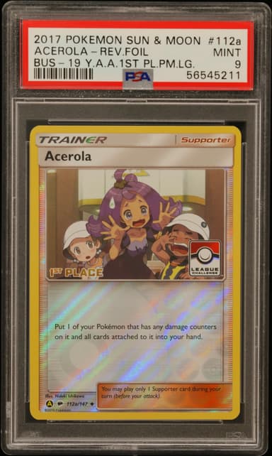 Acerola-Reverse Foil
