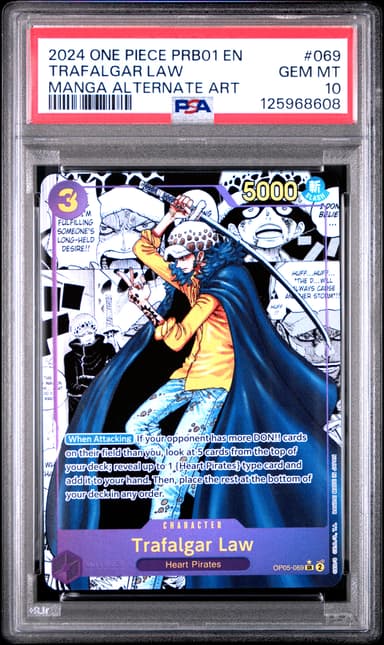 Trafalgar Law